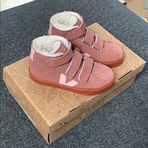 Veja Kids Esplar Suede pink US 12